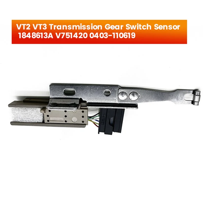 Фото VT2 VT3 Датчик переключения передач 1848613A V751420 0403-110619 для Mini Cooper Lifan Transolve JAC BYD Замена №3