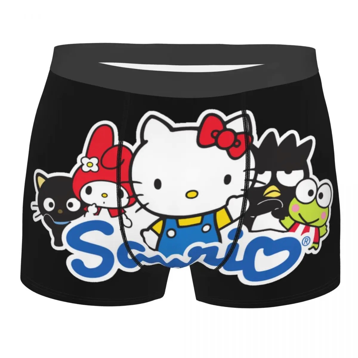 Белые брифы Hello Kitty на заказ, нижнее белье, крутые трусы