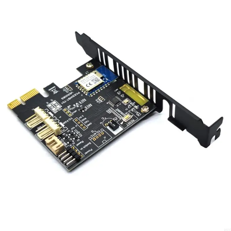 Wi -Fi Computer Power Reset Switches Card Card для Destop Computer Remote