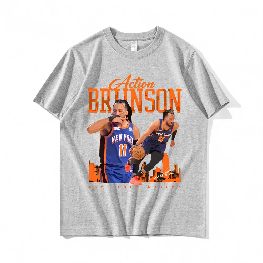 Футболка Jalen Brunson, новинка 2024, футболки, топы, повседневная футболка NBA Basketball Player Chico, хлопковая футболка высокого качества Camiseta Hombre (art.: 3920ce257cc67) - 3920ce257cc67