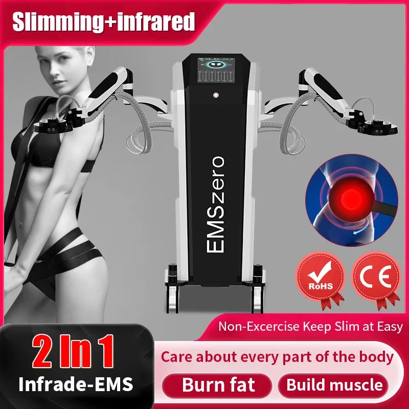 CE 2023 DLS- Emslim Neo 3in1 Инфракрасный электромагнитный радиочастотный аппарат для похудения Сжигание жира EMSzero hi-emt Физиотерапия Устраняет боль
