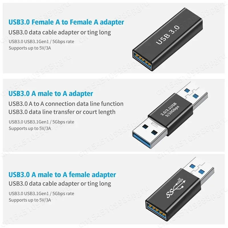 Фото Удлинитель USB 3,0 под прямым углом 90 градусов, 10 Гбит/с №5