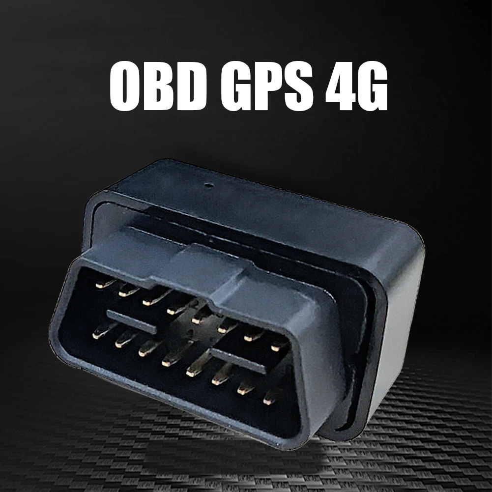 Фото 4G Mini OBD GPS-трекер 12В-24В Автомобильная Противоугонная сигнализация в режиме реального времени устройство отслеживания вызова GPS-локатор бесплатное приложение для iOS Android №4