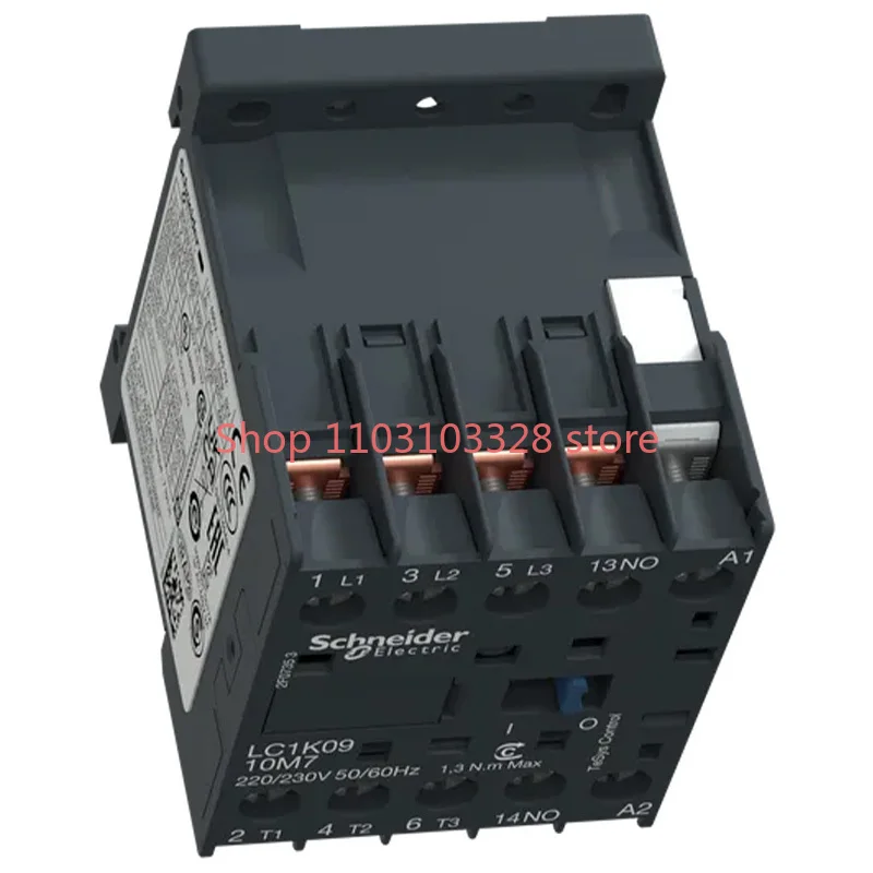 Фото Аутентичная экспортная катушка LC1K0910M7, 220 В переменного тока, 50/60 Гц, трехуровневый контактор, новая оригинальная нагрузка 32 А, 2,2 кВт/4 кВт, 1НО стандартная Tesys K 220 В №5