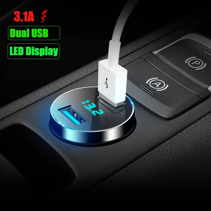 Новое зарядное устройство прикуривателя USB-адаптер для Renault Latitude Laguna Frendzy DeZir Safrane ZE