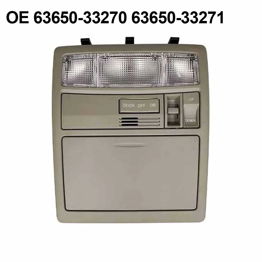 Потолочные фотообои в сборе, очки для Toyota Carmy 2007-2011, для Toyota Landd Cruiserr 07-11 63650-33271-E0, 1 шт.