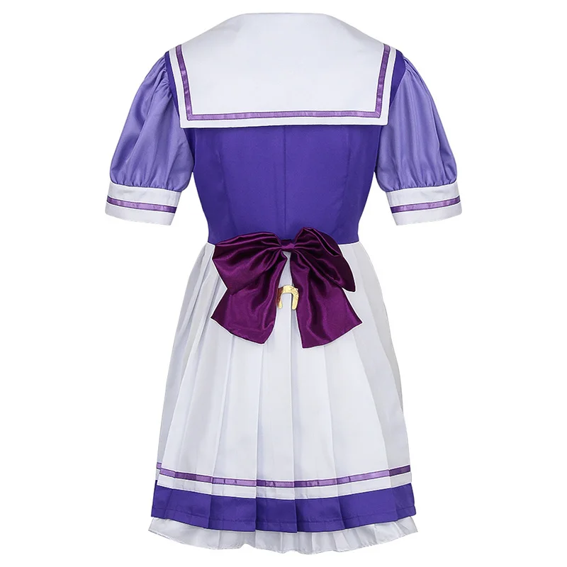 Фото Uma Musume Pretty Derby Косплей Костюм Tokai Teio Silence Suzuka Косплей JK Школьная форма Костюм Лолита Платье Костюмы на Хэллоуин №4