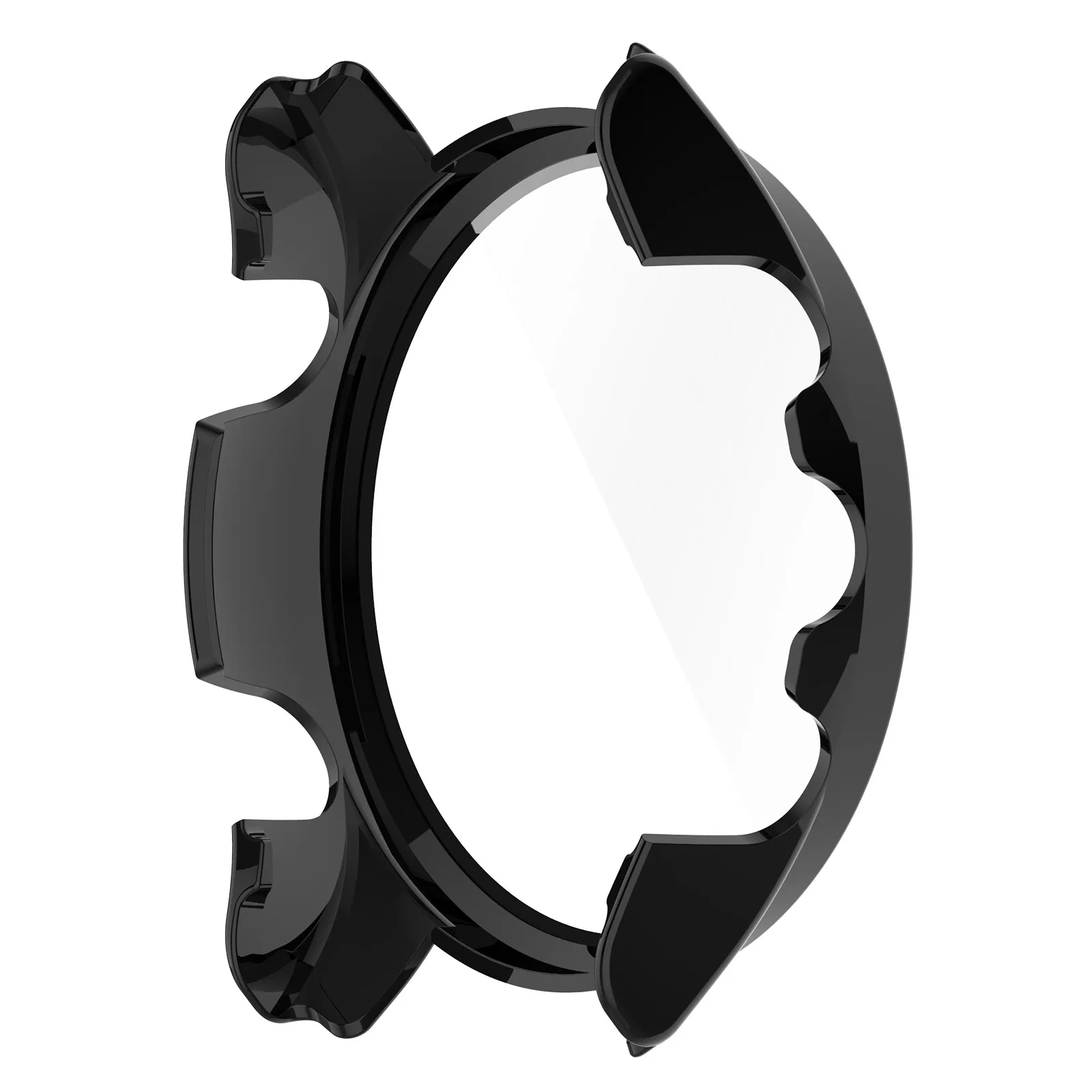 Фото Защитный чехол для часов Garmin Forerunner 255S 255, жесткая рамка из ПК + чехлы из закаленного стекла с полным покрытием №5