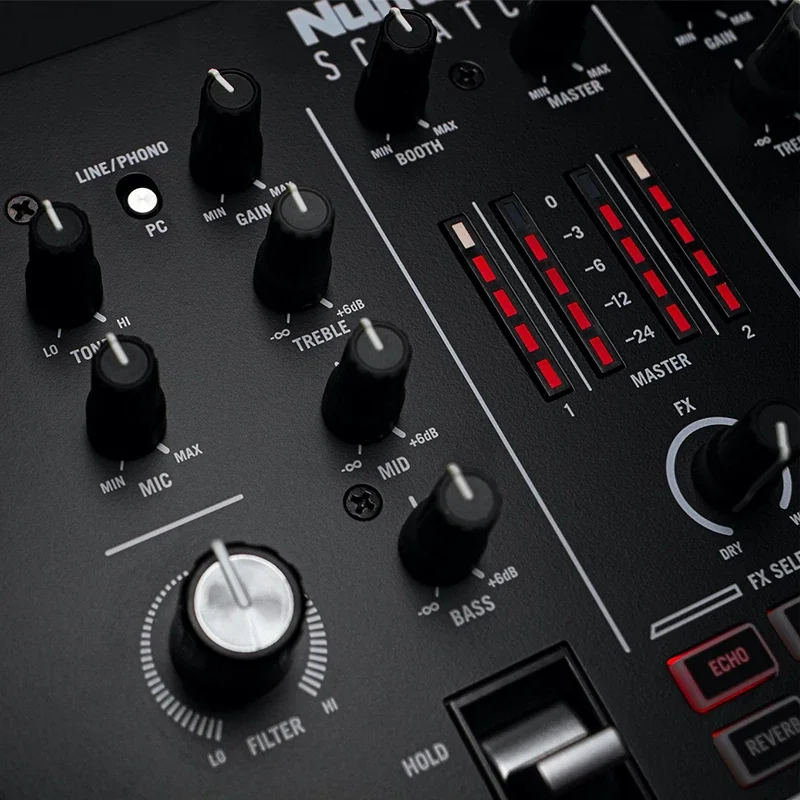 Фото NUMARK Luma SCRATCH Двусторонняя микшерная консоль для DJ Встроенная звуковая карта SeratoDVS Innofader №4