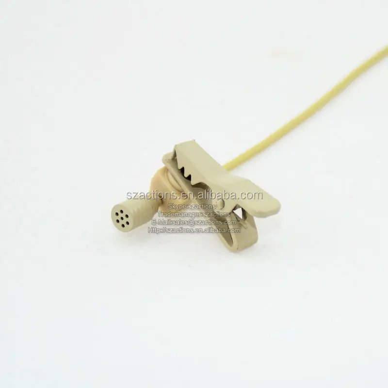 Фото STLF LM-4006S Мини-всенаправленный микрофон с зажимом для профессиональных выступлений на сцене или обучения речи в конференции №3