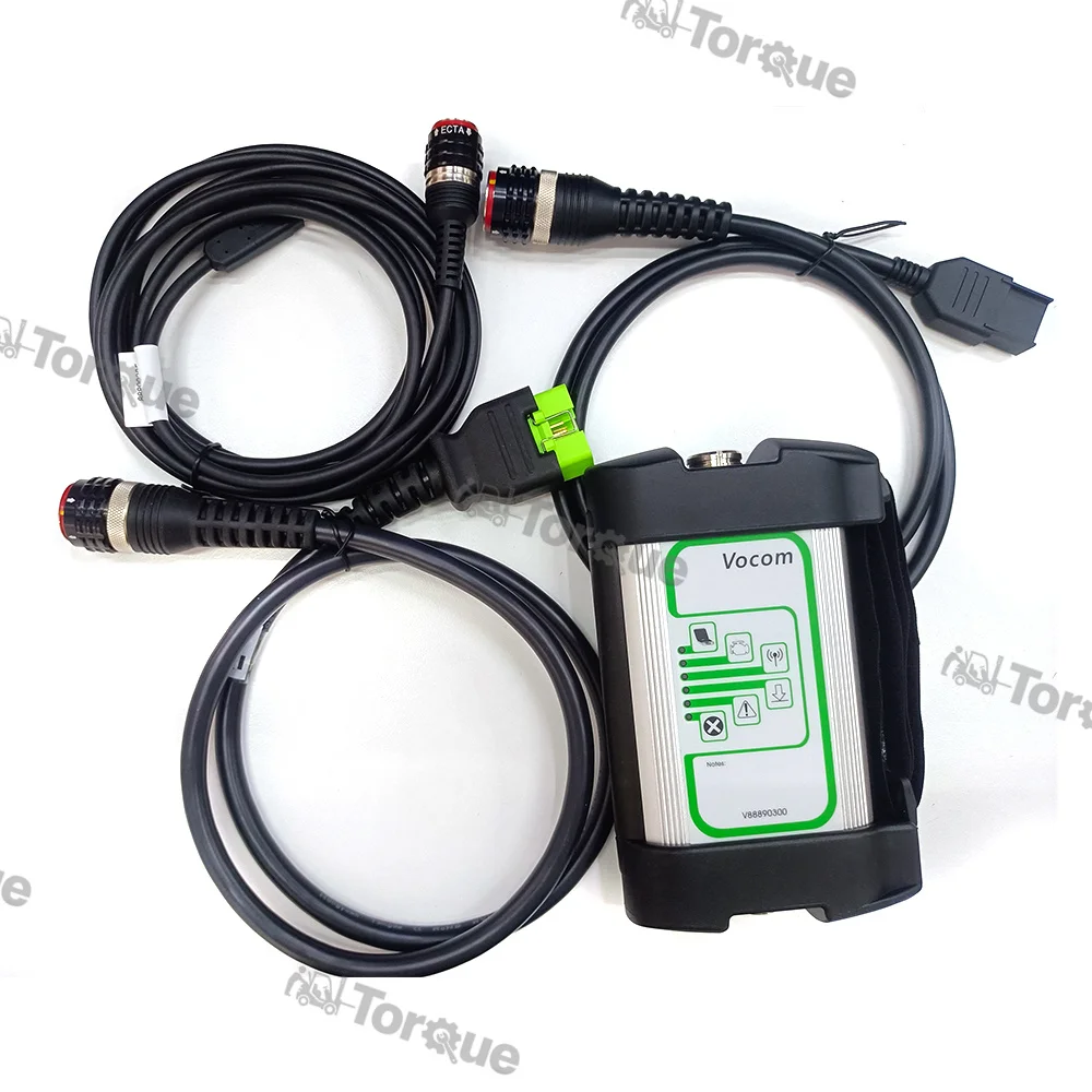 Для VOCOM 88890300 с Tech Tool 2,8 PTT для диагностического сканера экскаватора Renault/MACK/UD TRUCK