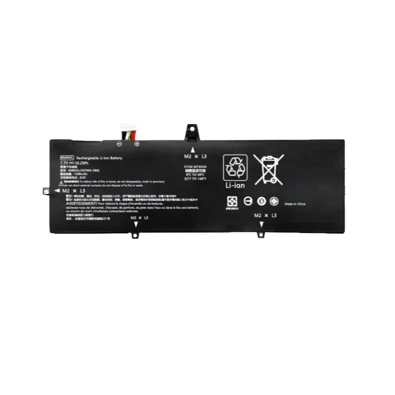 Фото Новый аккумулятор для ноутбука BM04XL для HP EliteBook X360 1030 G3 G4 серии HSTNN-DB8L HSTNN-UB7L L02031-541 L02478-855 7,7 В 56,2 Втч №3