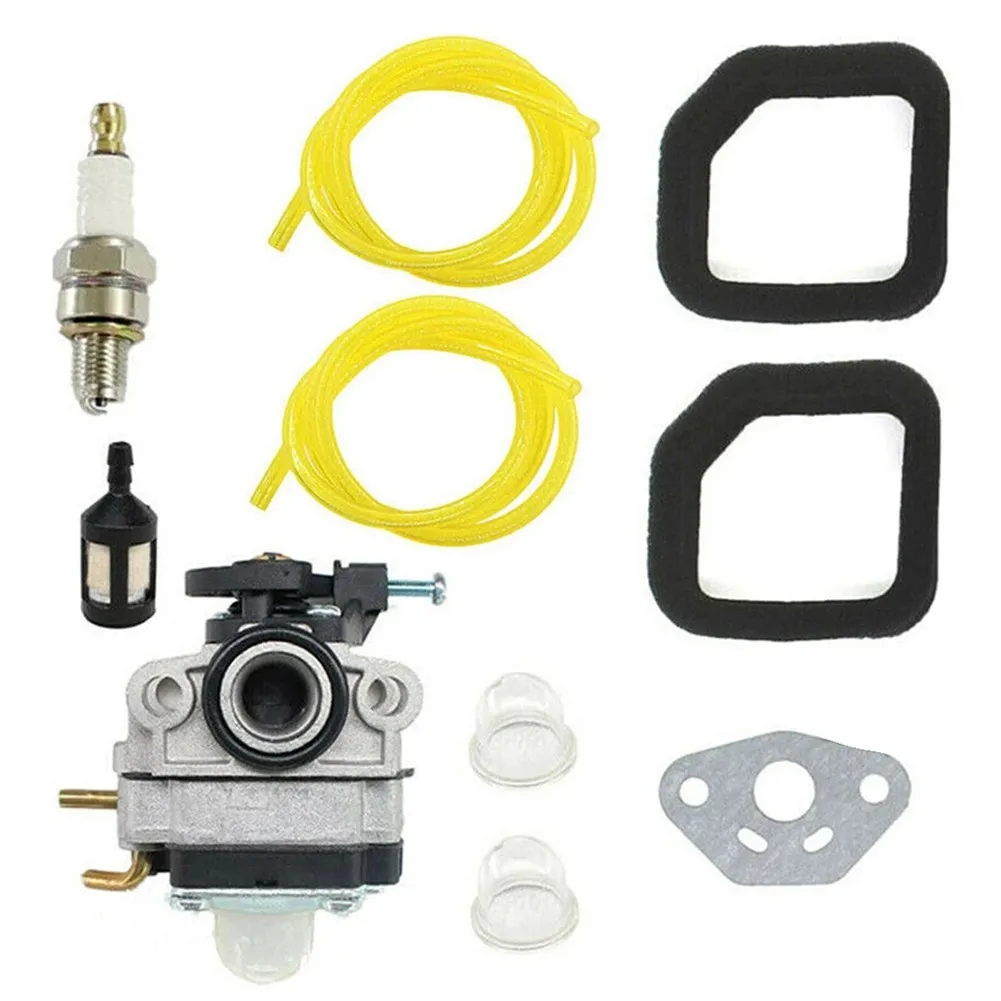 Фото Карбюратор для Ryobi RLT254CDSO RLT254CSEON Ruixing, кусторез RPP254JO, запасные части для секатора №5