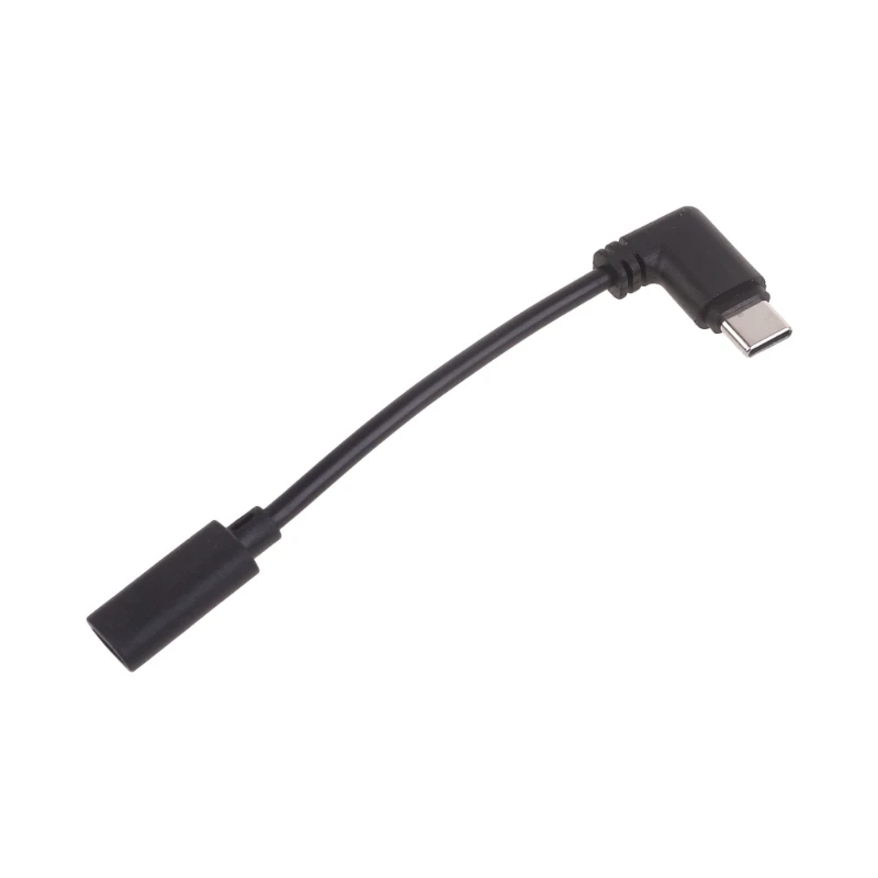 ADWE 90-градусный кабель-переходник Micro USB в Type-C, разъем «мама-папа», шнур для телефонов, планшетов и игровых консолей