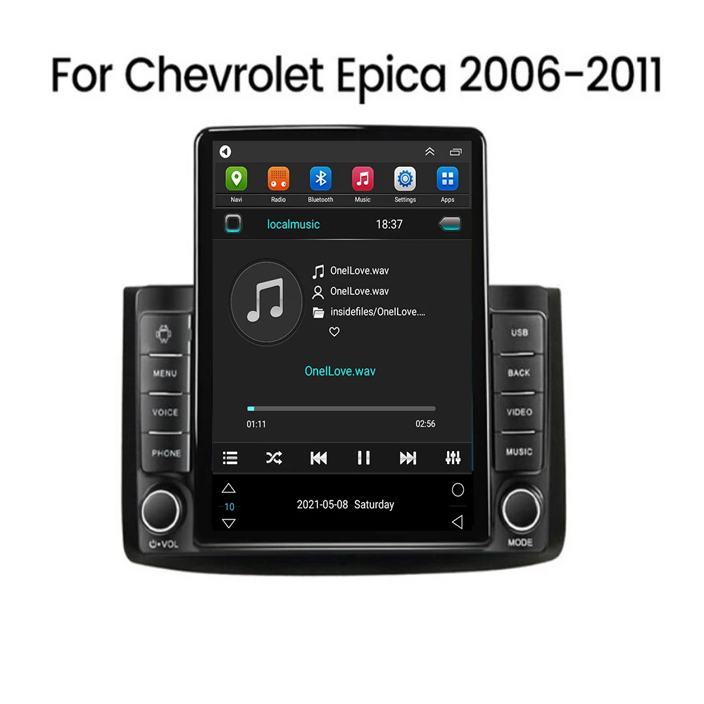 Автомобильное радио Tesla Style Android 14 для Chevrolet Aveo T250 2006-2050 Nexia 1 2020-2050 Carplay Мультимедийный видеоплеер GPS (art.: 3920cc7775b7c) - 3920cc7775b7c