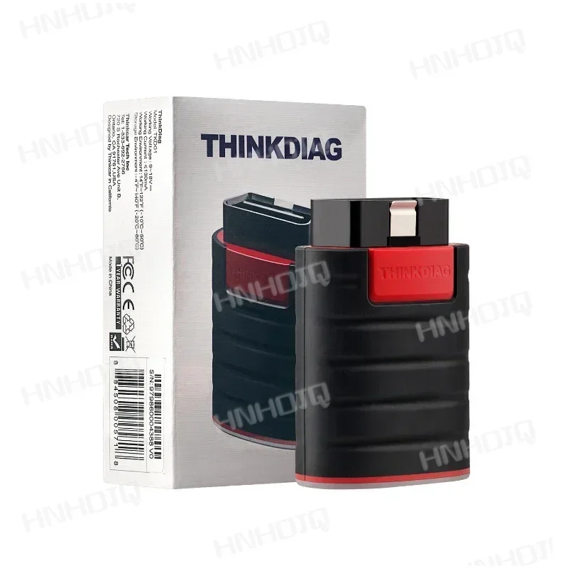 Thinkdiag Obd2 Автомобильный диагностический прибор для извлечения Зарубежная многоязычная версия с бесплатным программным обеспечением с демонстрационным управлением