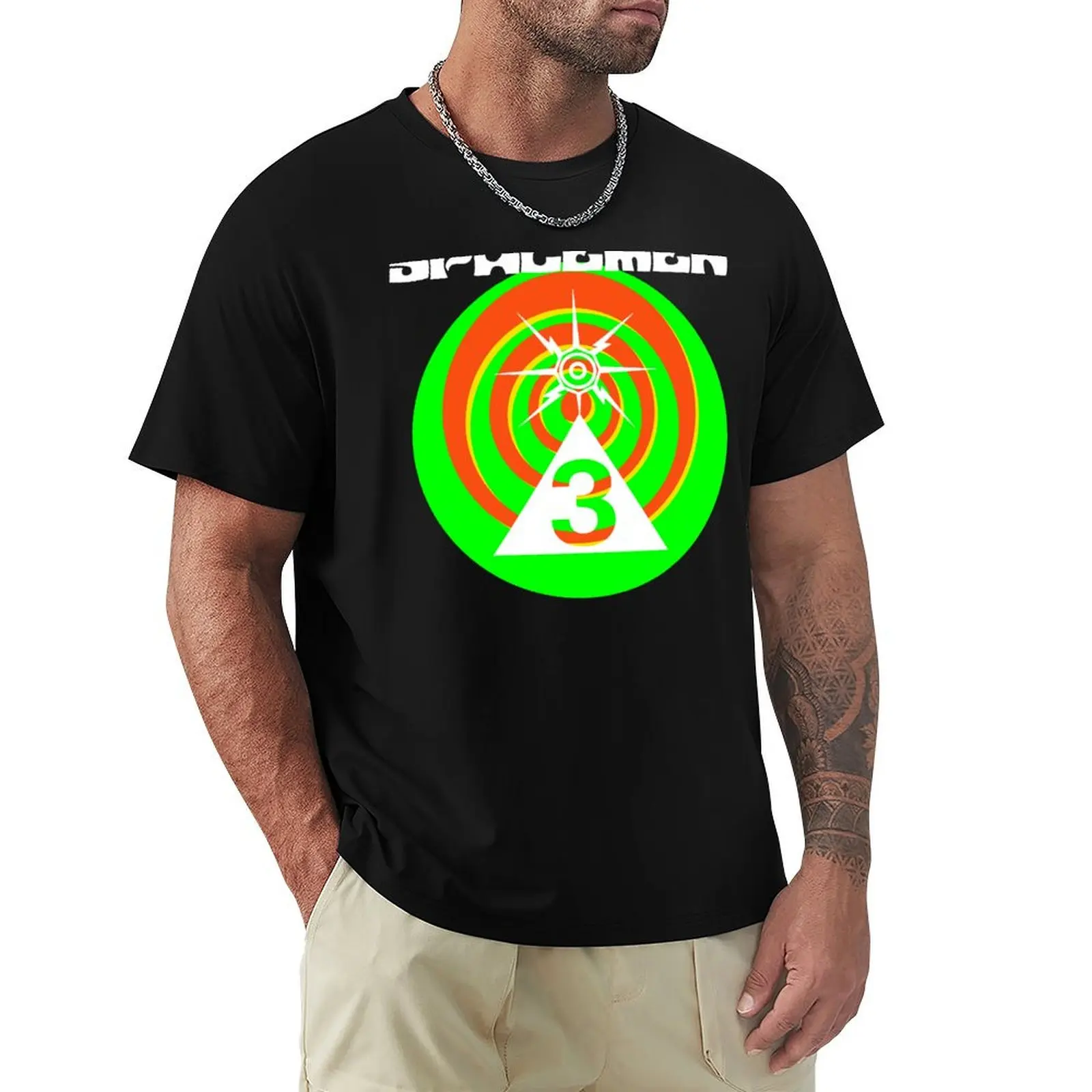 Spacemen 3 — оригинальная футболка 80-х годов Colorway Design RARE [YELLOWRINGS] летняя одежда с животным принтом для мальчиков, мужские хлопковые футболки