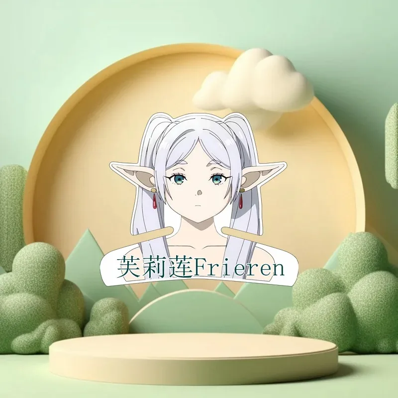 Фото Sousou No Frieren, вешалка для одежды для косплея, бытовые вешалки для общежития, спальни, специальное хранилище Frieren Himmel, вешалка для одежды NM11 №5