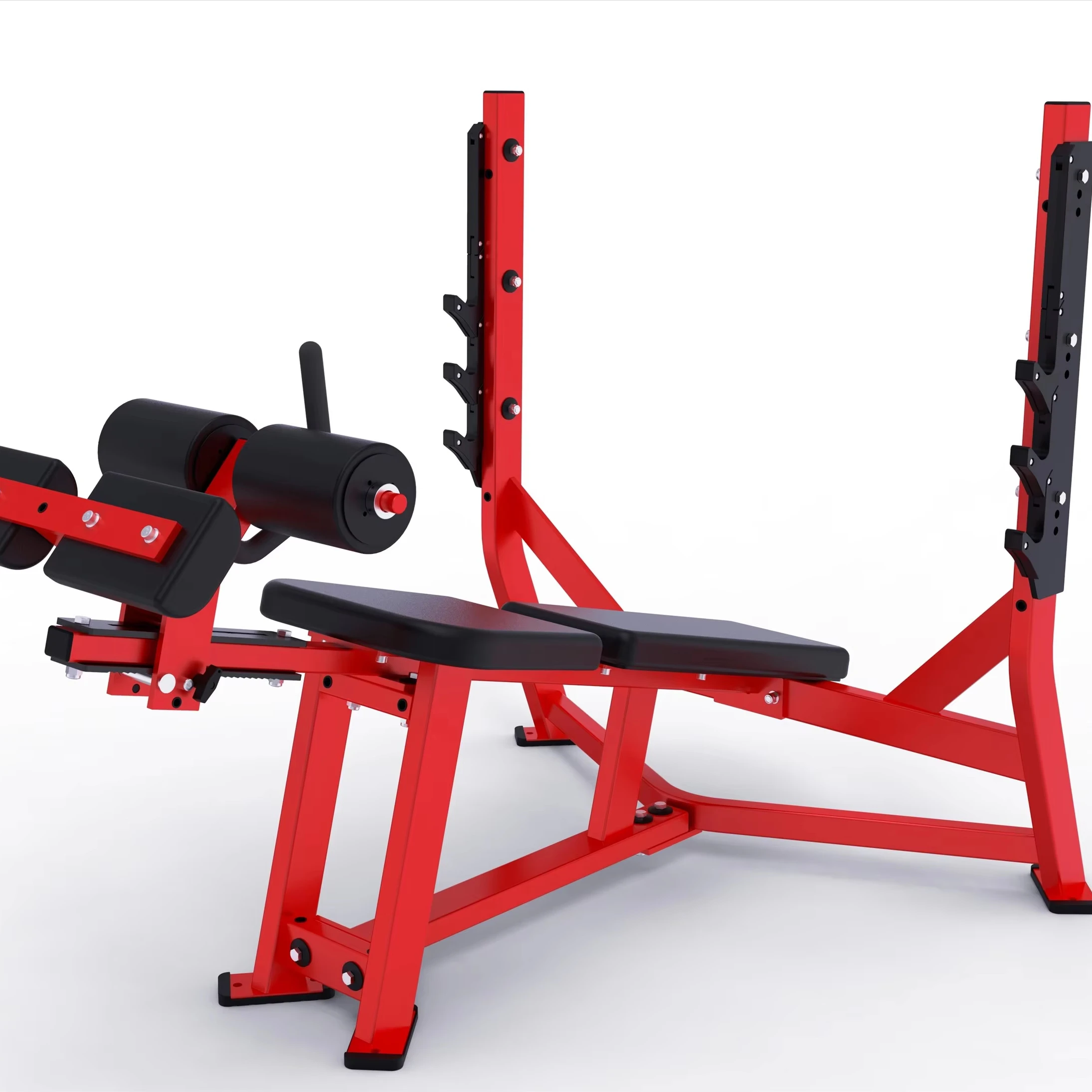 Коммерческое оборудование для тренажерного зала Decline Bench Регулируемый скамья-пресс
