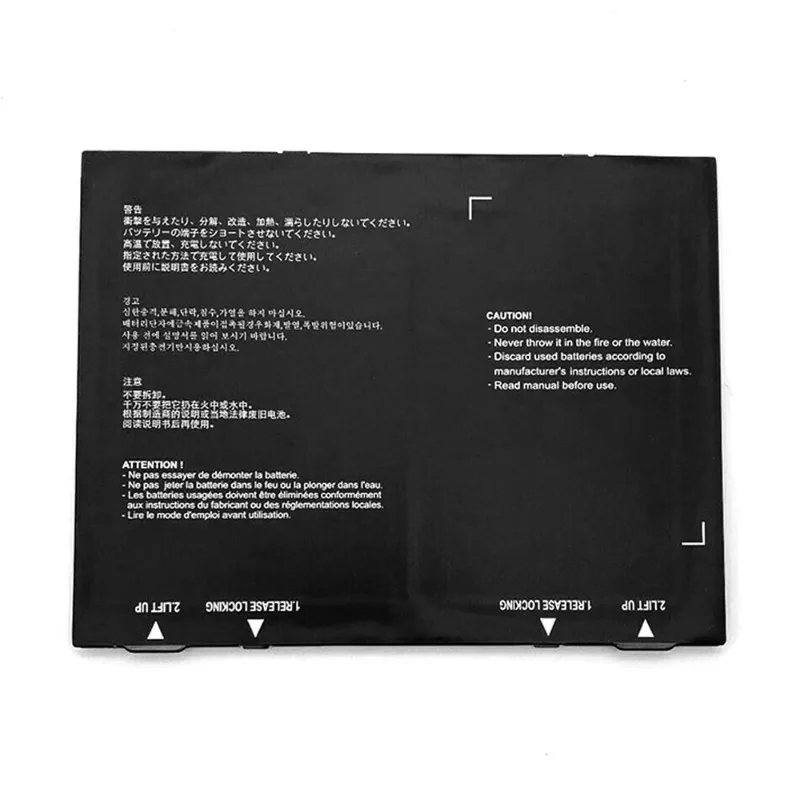 Фото 3,8 В 8700 мАч AMME2415 аккумулятор для ноутбука Fujitsu Zebra ET50 ET55, сменный аккумулятор для планшетного компьютера, 33,06 Втч №4