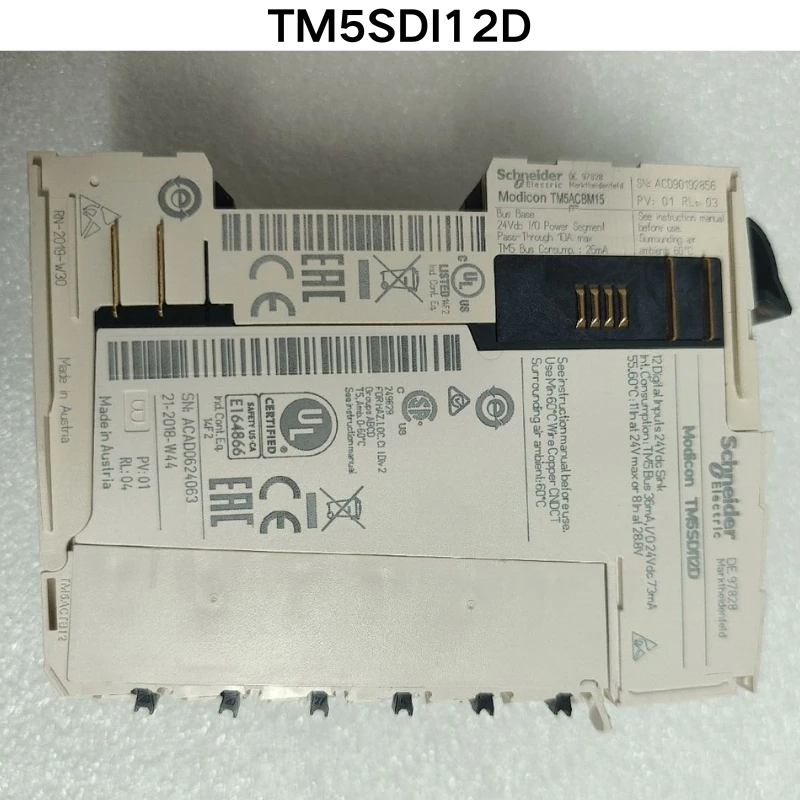 Модуль подержанного тестирования TM5SDI12D