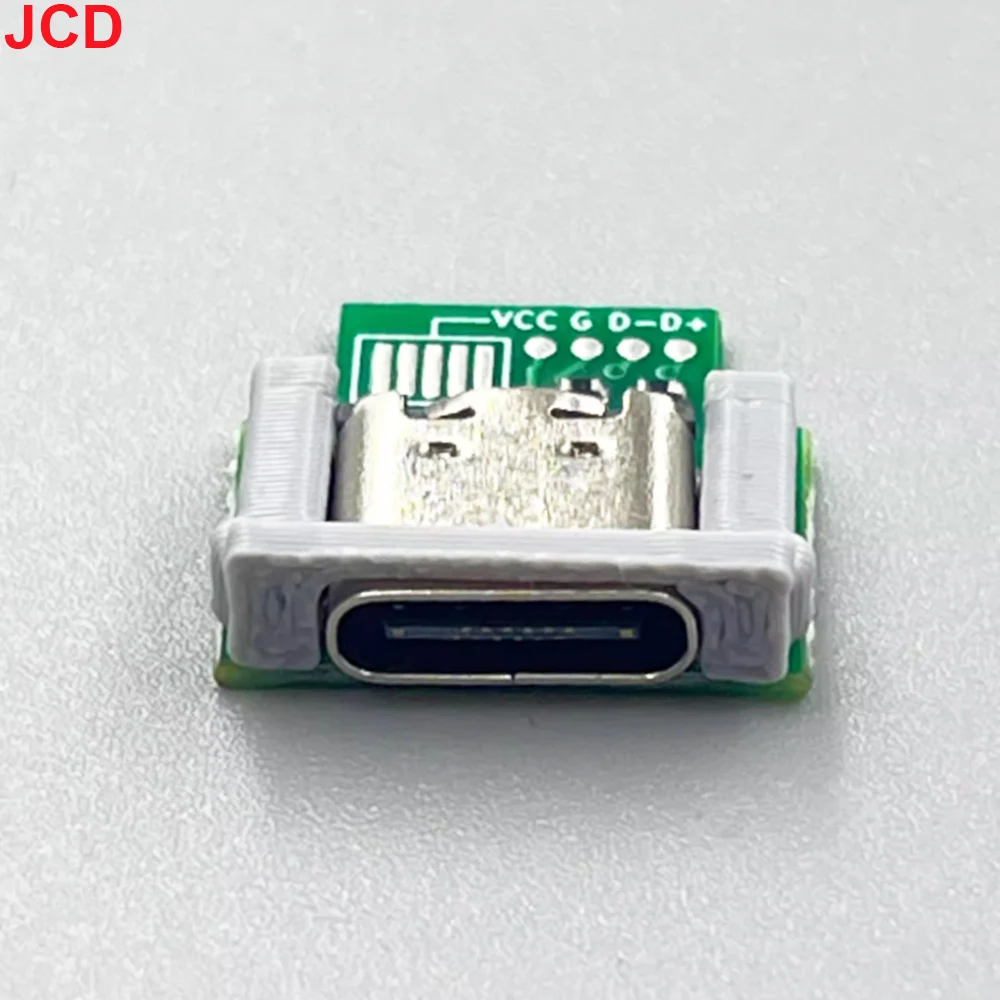 Фото JCD 1 шт. DIY USB-C Type-C зарядный порт для PS Vita PSV 1000 PSV2000 Замена консоли USB-порт запасная часть №3