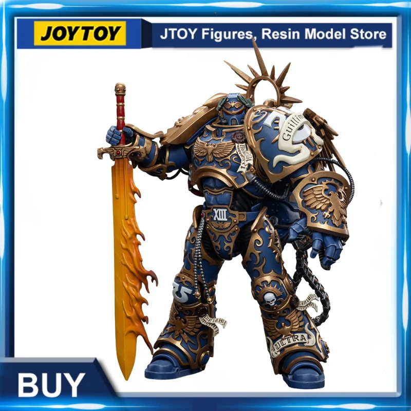 [Предзаказ] экшн-фигурки JOYTOY Warhammer 40K 1/18 Новинка ультрамарины примарок робут гильлиман аниме игрушки-модели в подарок