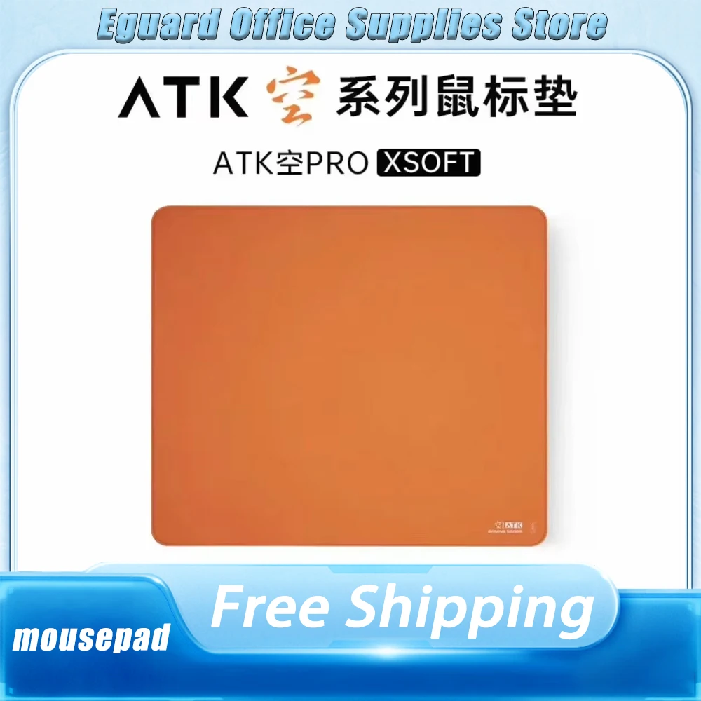 Atk Kong Xsoft коврик для мыши, Противоскользящий коврик для киберспорта, настольное игровое снаряжение, коврики PORON CSGO для 60%-80% механической клавиатуры для геймеров