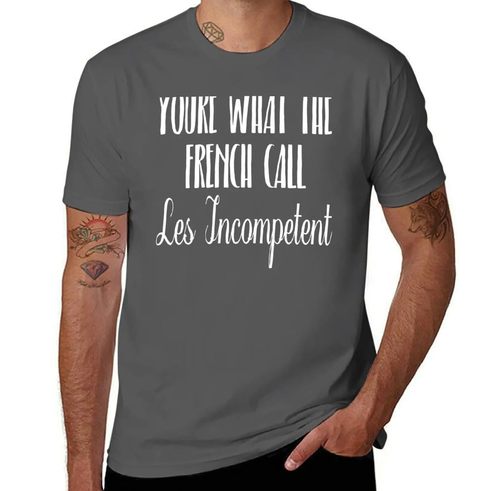 Мужская быстросохнущая футболка The French Call Les