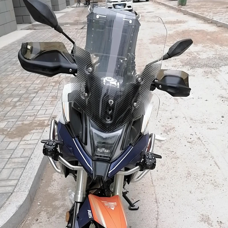 Новая защита рук мотоцикла, подходит для LONCIN VOGE 650 500 300 DS 500R 650DS 500DS 300DS, поручни, защита руля, лобовое стекло (art.: 3920cb6832a97) - 3920cb6832a97