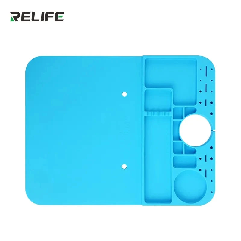 RELIFE RL-004M/I Микроскоп B1 Увы Peraonga Dasar Увы Meja Силикон Изоляси Паны Увы для Alat Stasiun Perbaikan Mikroskop