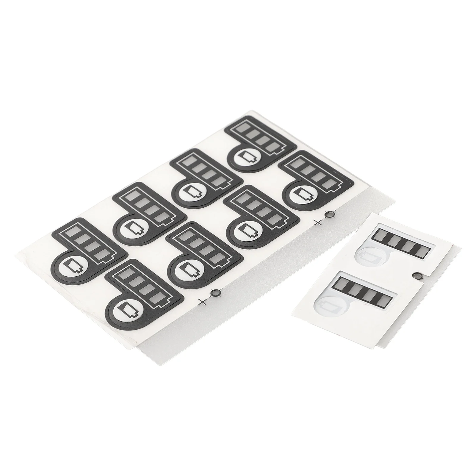 10 шт. сменные наклейки для емкости аккумулятора BL1830 и BL1430, подходят для литиевых батарей 18 В и 14 4 В