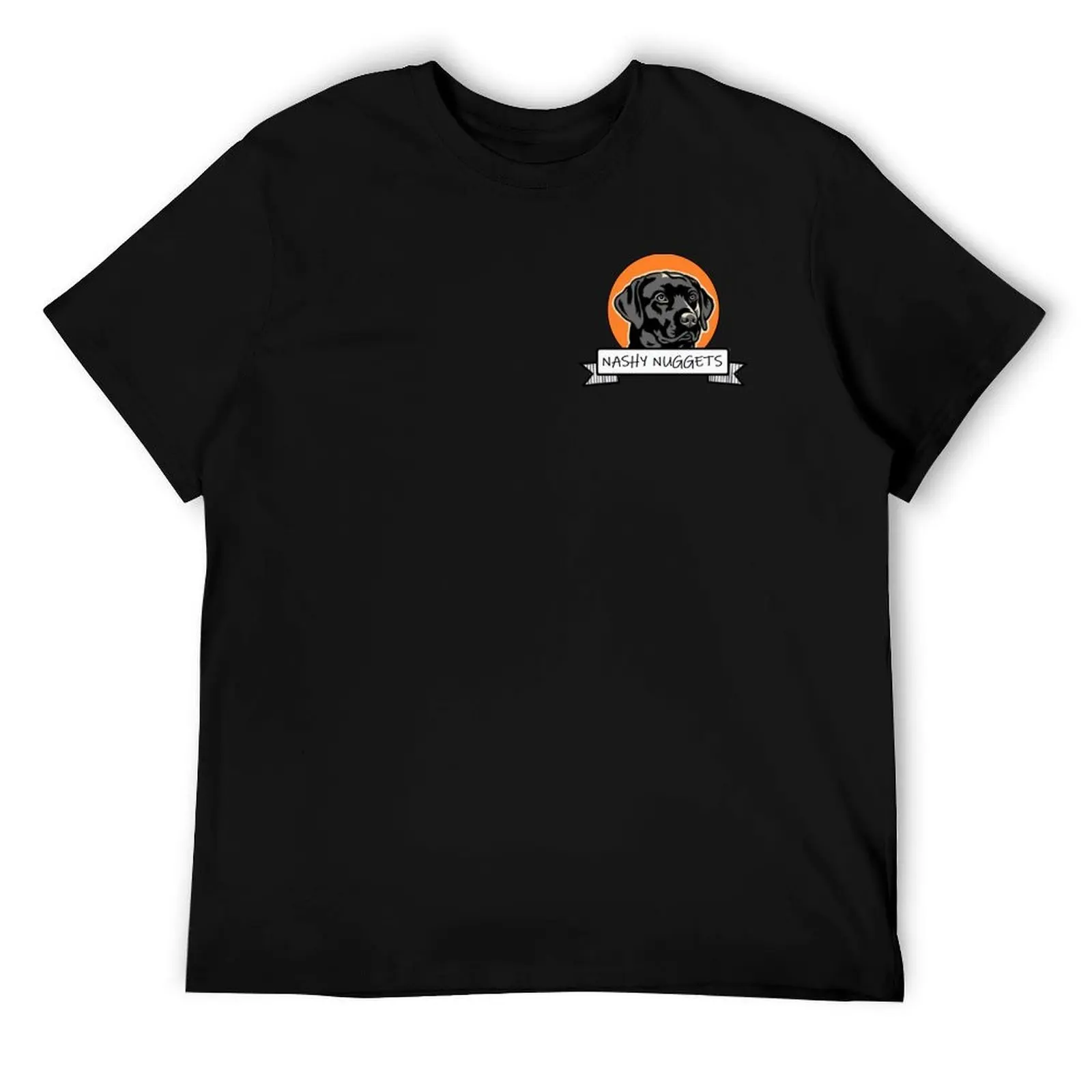 Nashy nuggets T-Shirt man t shirt cotton high quality anime t shirts for man T-Shirt