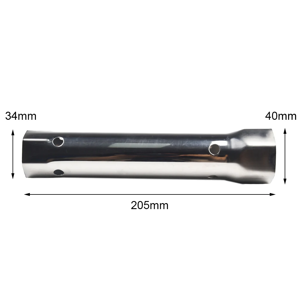 Фото Крутящий момент Ratch TAP BACK NUT BOX Ключ из нержавеющей стали 1-комп. ФИТИНГ-кран для плотных запорных клапанов Торцевой гаечный ключ №2