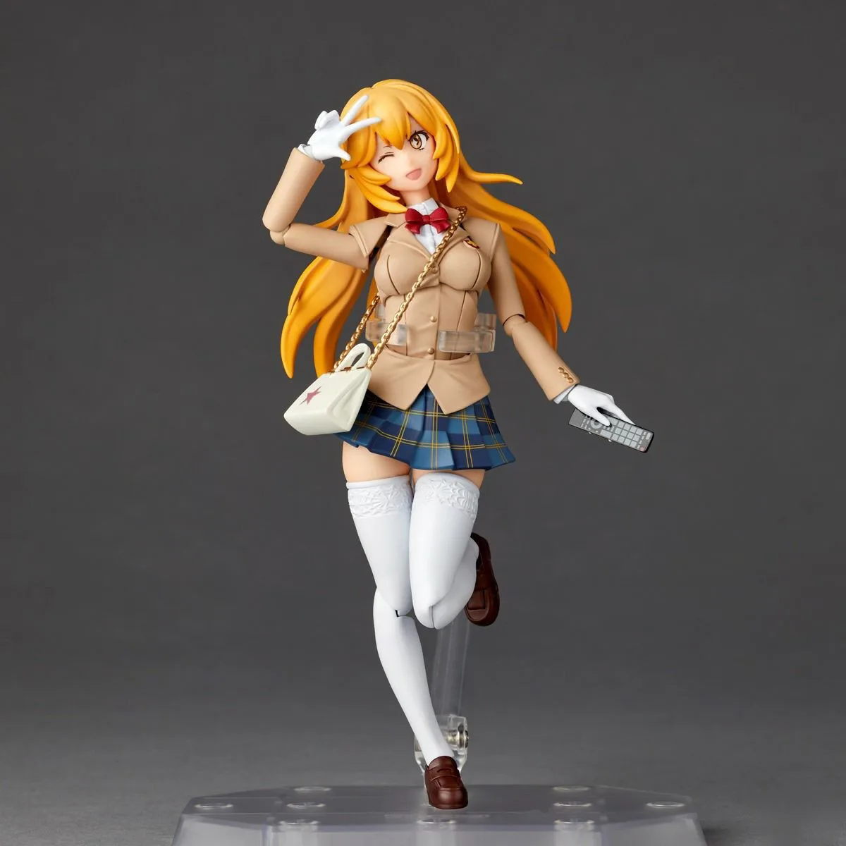 Фото В наличии оригинальная фигурка Kaiyodo To Aru Kagaku No Railgun T - Shirai Kuroko Shokuhou Misaki Misaka Mikoto Anime Figure Action Figure №5