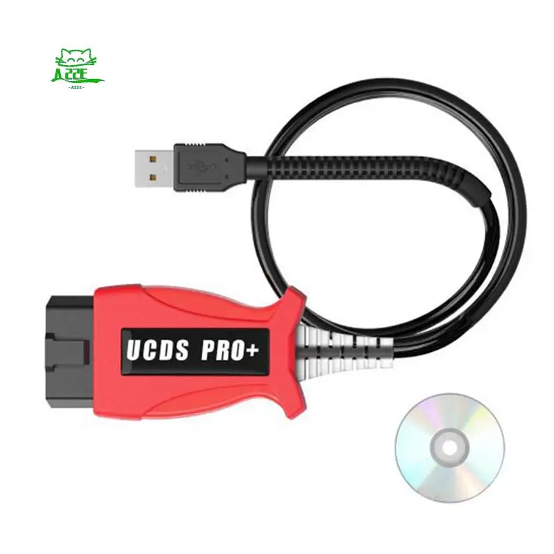 A22E-автомобильный диагностический кабель UCDS PRO+ для Ford Explorer Mondeo Focus MK2 MK3 KUGA UCDS V1.27 с поддержкой 35 жетонов одометра