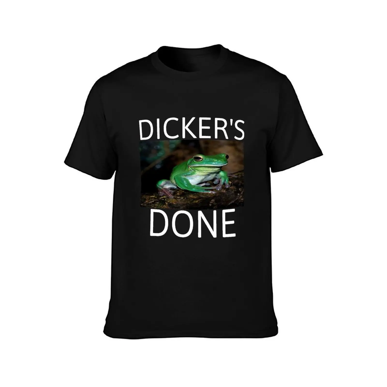 Фото Футболка Dicker's Done (Tallah) для мальчиков, белые футболки, персонализированные мужские футболки №2