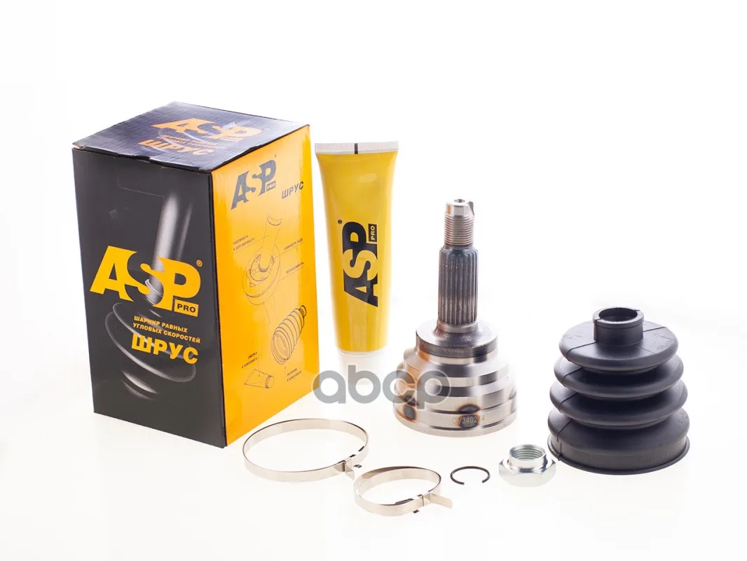 Шрус Kia Rio (00-) 1.3i Mt/At Наружный ASP арт. cv340214