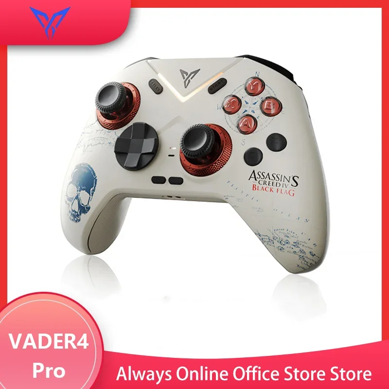 Беспроводной игровой контроллер Flydigi Вейдер 4 Pro, Bluetooth-геймпад, 1 кГц, FPS, беспроводной переключатель, подходит для ПК/ios/Tv/switch