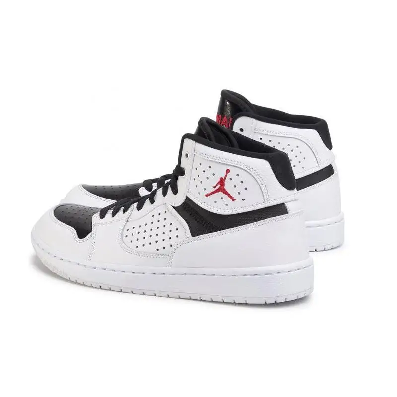 Фото Кроссовки Nike Jordan Access White Black University Red AR3762-101 №4