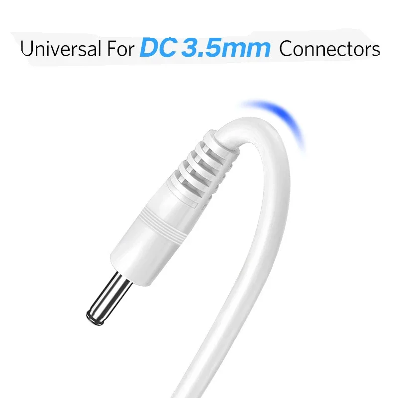 Фото 1,35*3,5 мм USB-DC 3,5 мм Кабель питания 5 В Кабель зарядного устройства Шнур Быстрый разъем для концентратора USB-вентилятора Лампа Адаптер с круглым отверстием №3