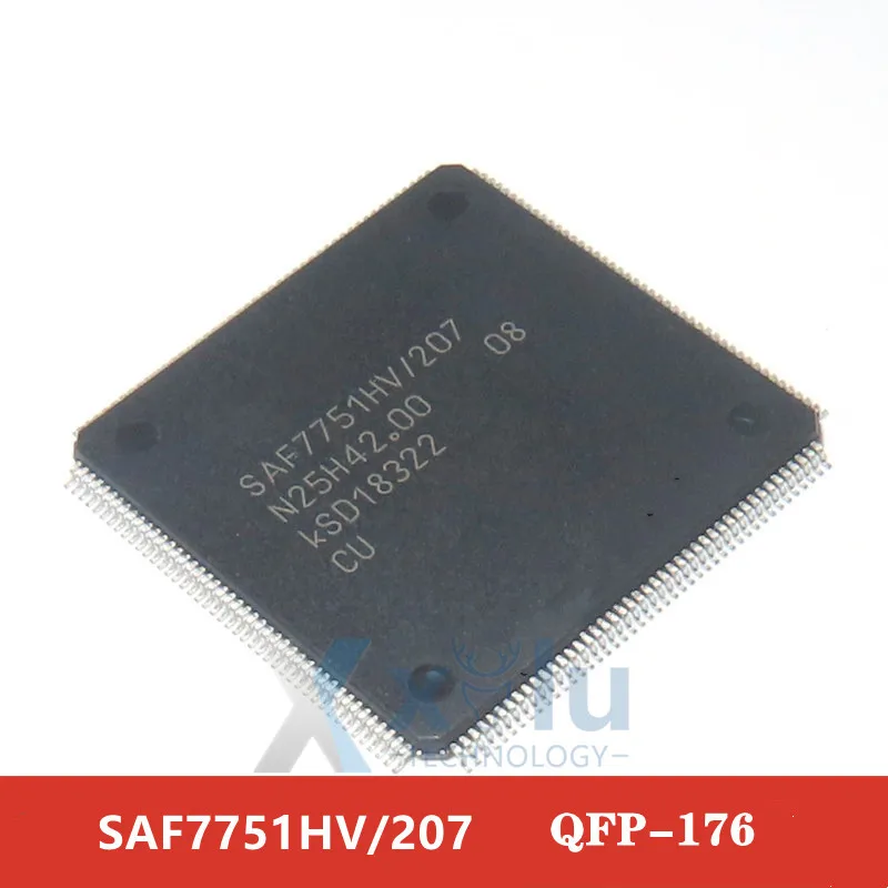 Автомобильный мультитюнер SAF7751HV с чипом обработки звука, автомагнитола и аудио с одним чипом QFP176, автомобильная аудиосистема DSP