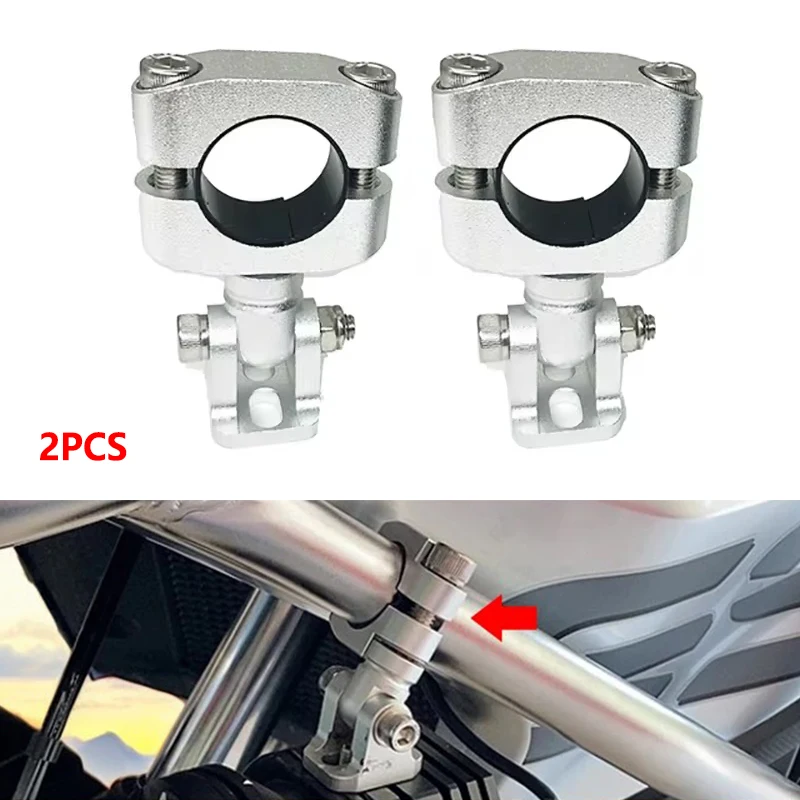 2 шт., держатель для мотоциклетных противотуманных фар BMW R1250GS ADV LC R1200GS GS1200 R1250 GS 2014-2023
