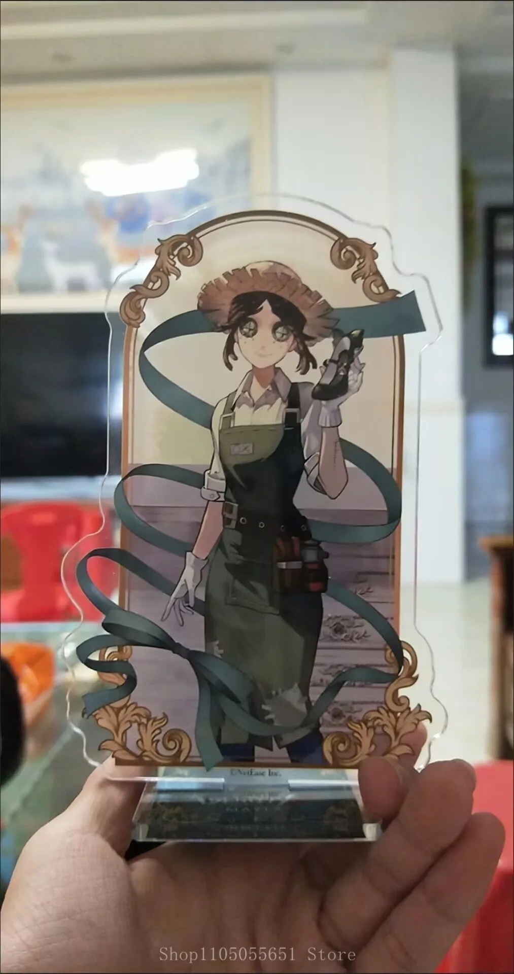 Identity V【Manor Dance Party】Emma Woods Naib Subedar Priest Stand Рисунок Акриловая модель Тарелка Косплей Коллекция Настольный декор (art.: 3920d15b151f1) - 3920d15b151f1