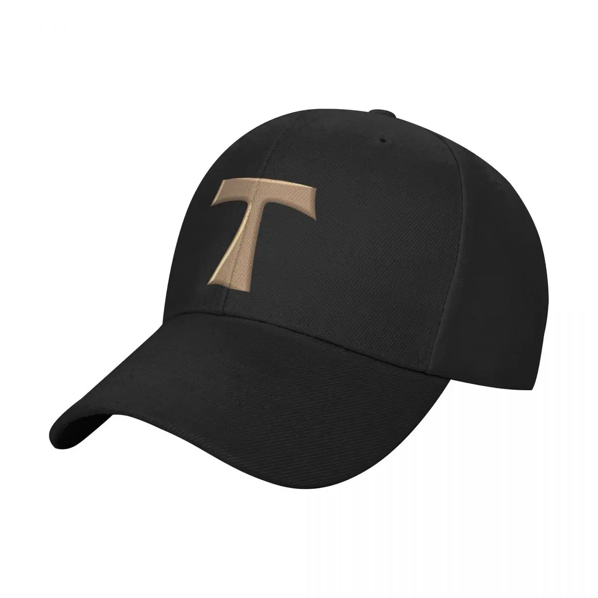 Фото Copper Look Franciscocan Tau Cross Бейсбольная кепка Дизайнерская шляпа Роскошная шляпа Rave Тактическая кепка Мужские шапки Женские №2