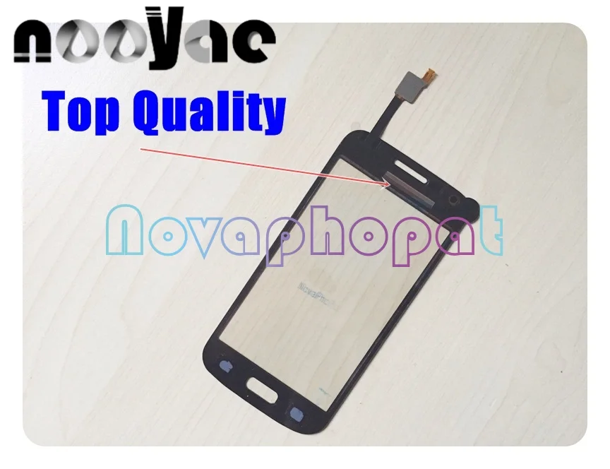 Novaphopat черный/белый сенсорный экран планшета для Samsung Galaxy Star Advance G350E SM-G350E Замена + отслеживание