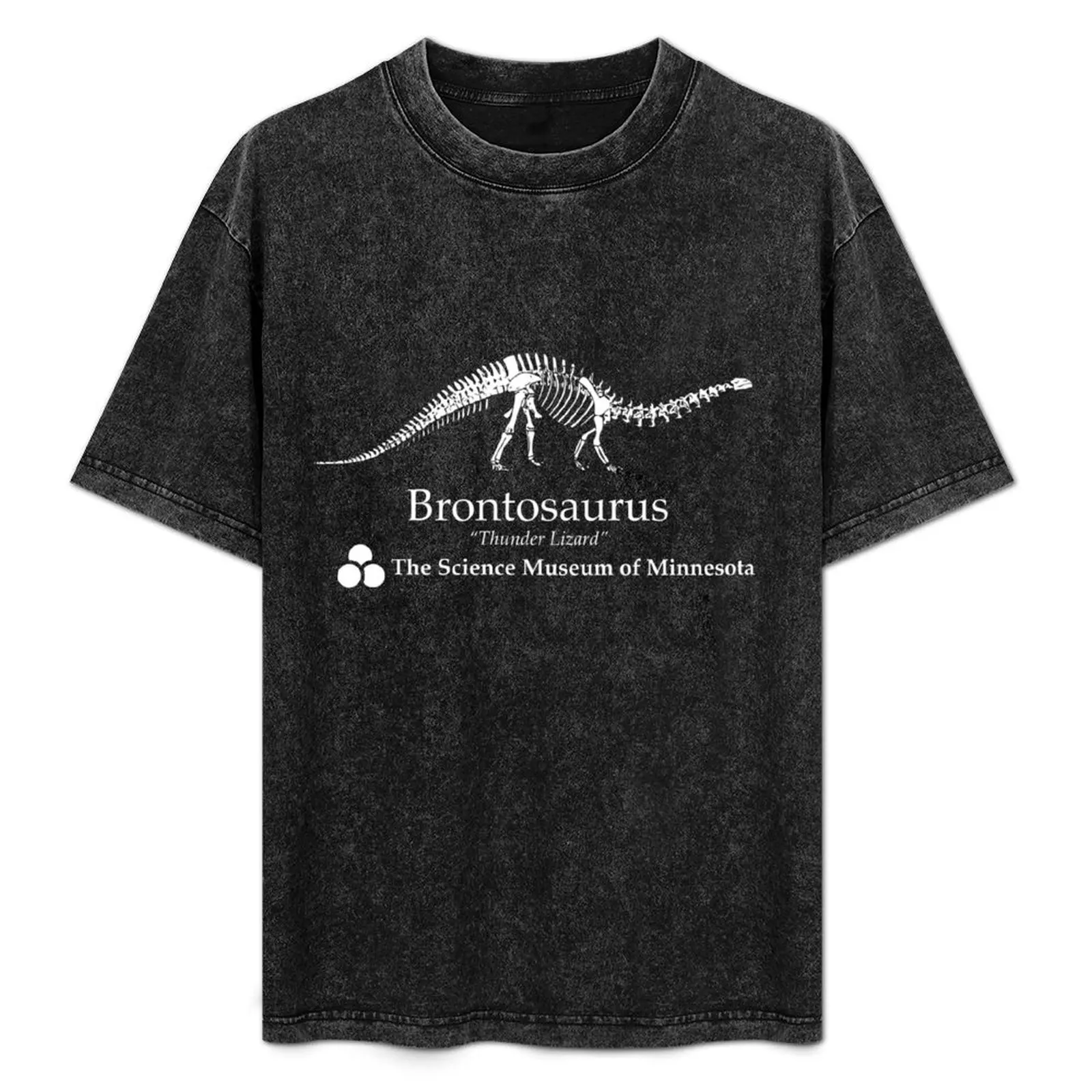 Футболка Baesic Brontosaurus-научный музей Миннесоты, баскетбольные футболки с рисунком, роскошные мужские мужские футболки с рисунком аниме