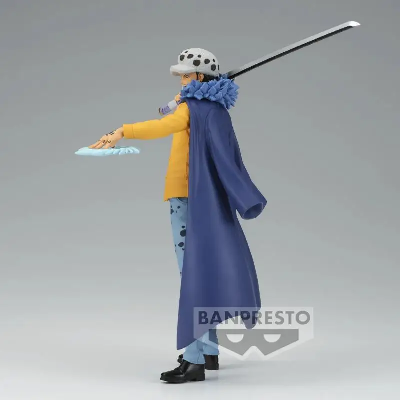 BANDAI BANPRESTO ONE PIECE водное право анимационные периферийные устройства модель гаражный комплект украшения любимый подарок для мальчиков Коллекционная