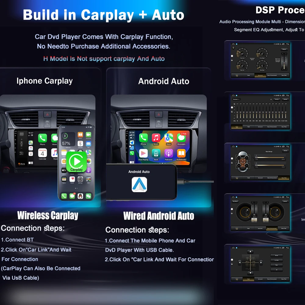 Автомобильное радио Android 14 Carplay для Chery Fora A5 2006-2010 Cowin 3 A21 2011 Vortex Estina 2008-2012, мультимедийный плеер, GPS, стерео (art.: 3920cbbc3a5ff) - 3920cbbc3a5ff
