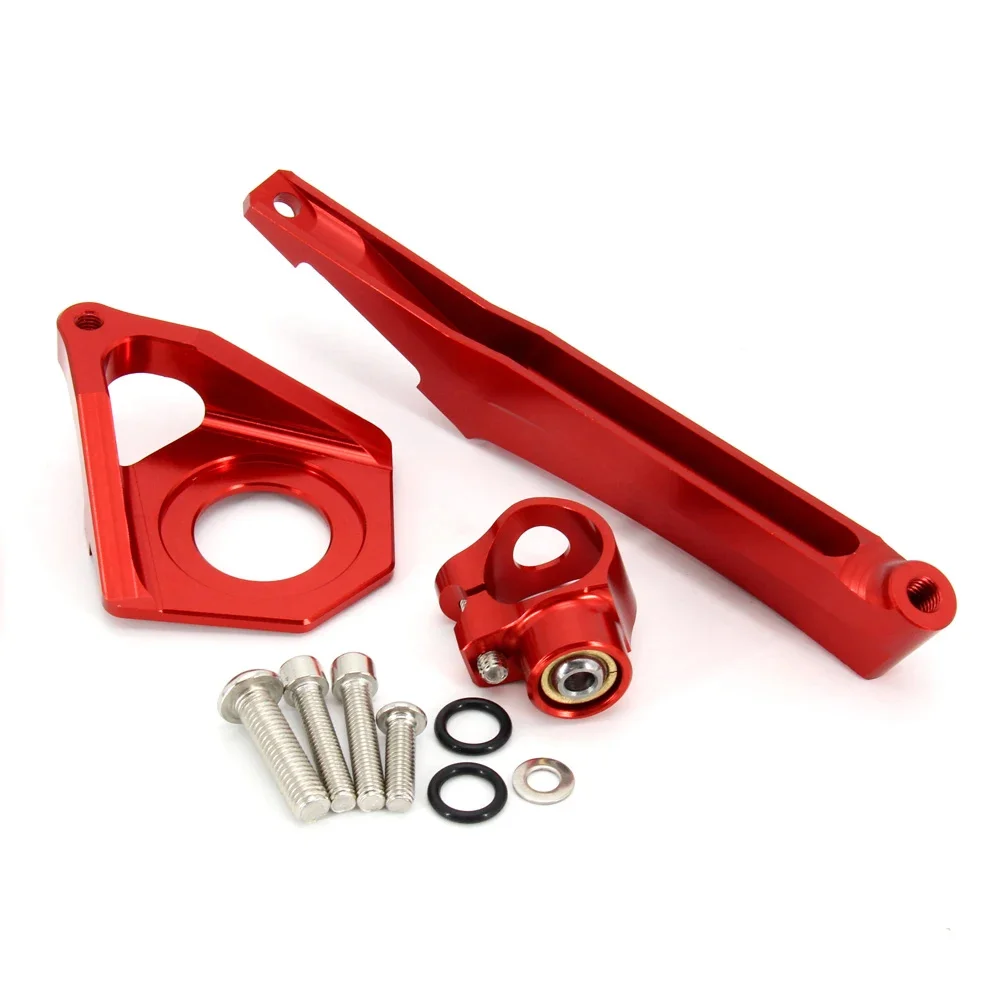 Фото Для YAMAHA YZF600 YZF-R6 2003-2005 кронштейн рулевого демпфера стабилизатор новый комплект поддержки линейного крепления 2004, аксессуары для мотоциклов №3
